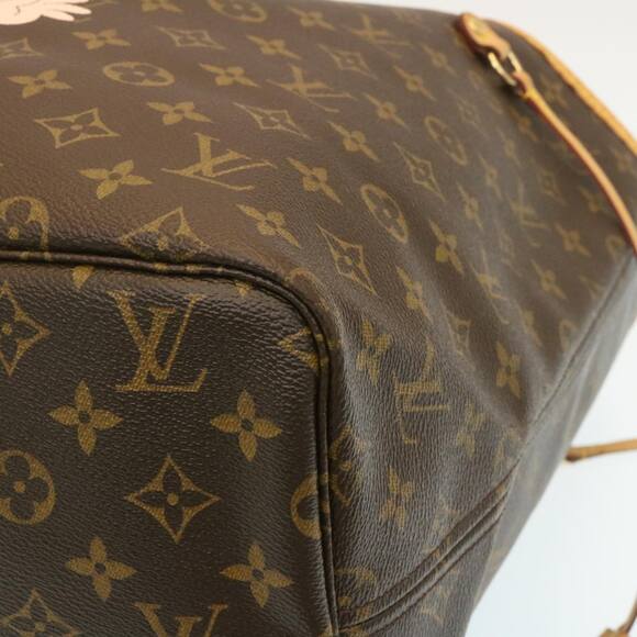 LOUIS VUITTON Monogram Neverfull GM Tote Bag Takashi Murakami M95560 - Picture 9 of 16